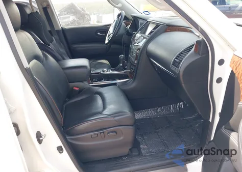 2017 Nissan Armada Platinum z USA, uszkodzony, nr VIN JN8AY2NEXH9706319